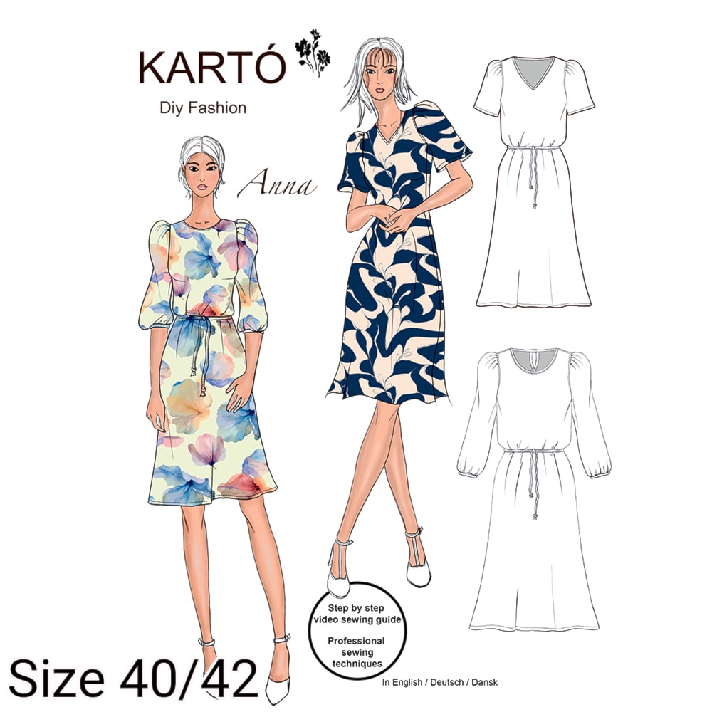 KARTÓ symønster "Anna"