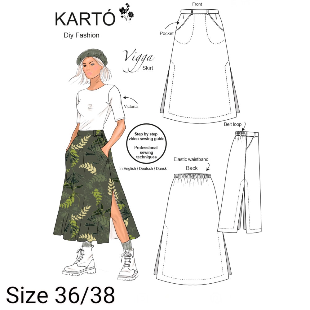 KARTÓ symønster "Vigga"