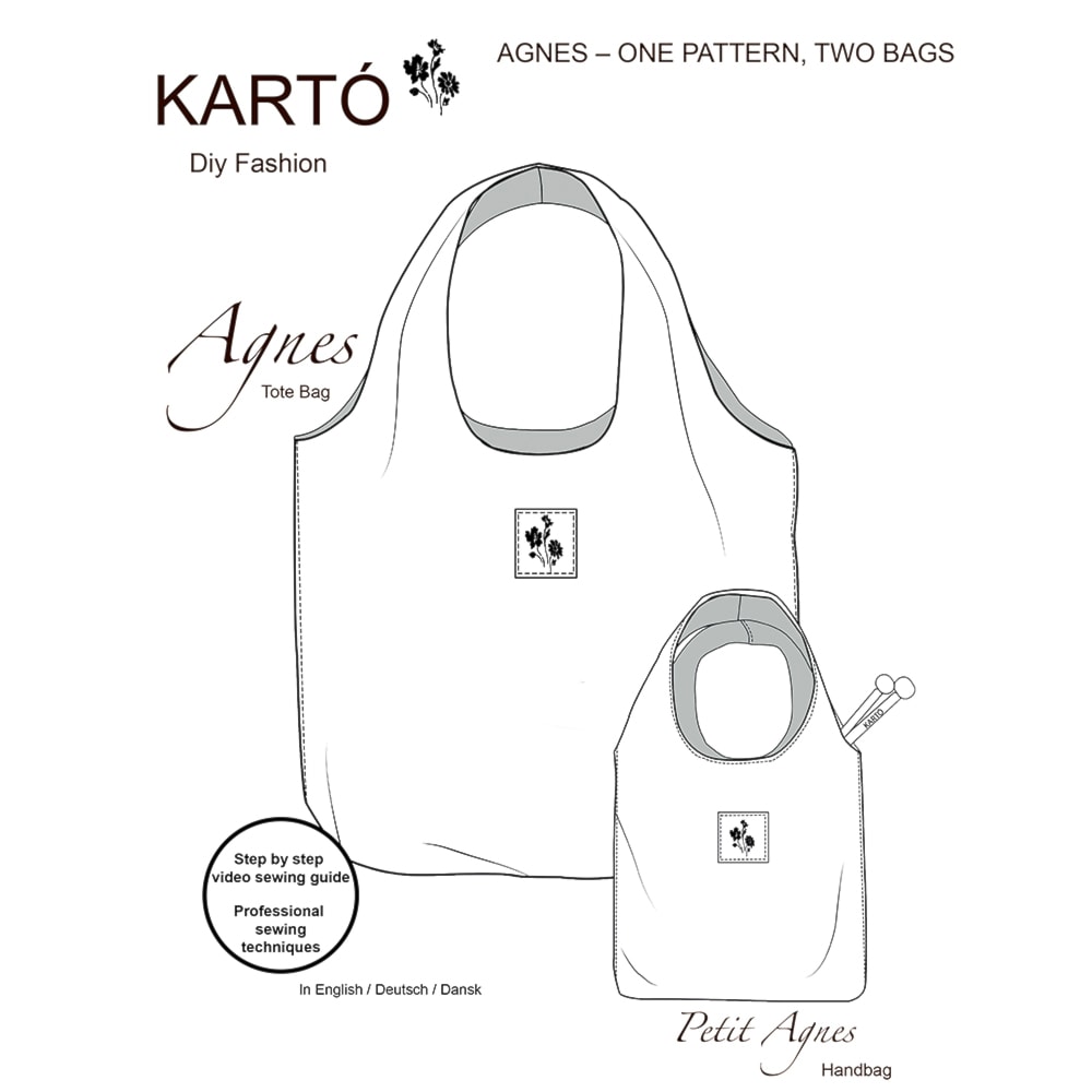 KARTÓ symønster "Agnes"