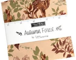 Autum forest mini charm