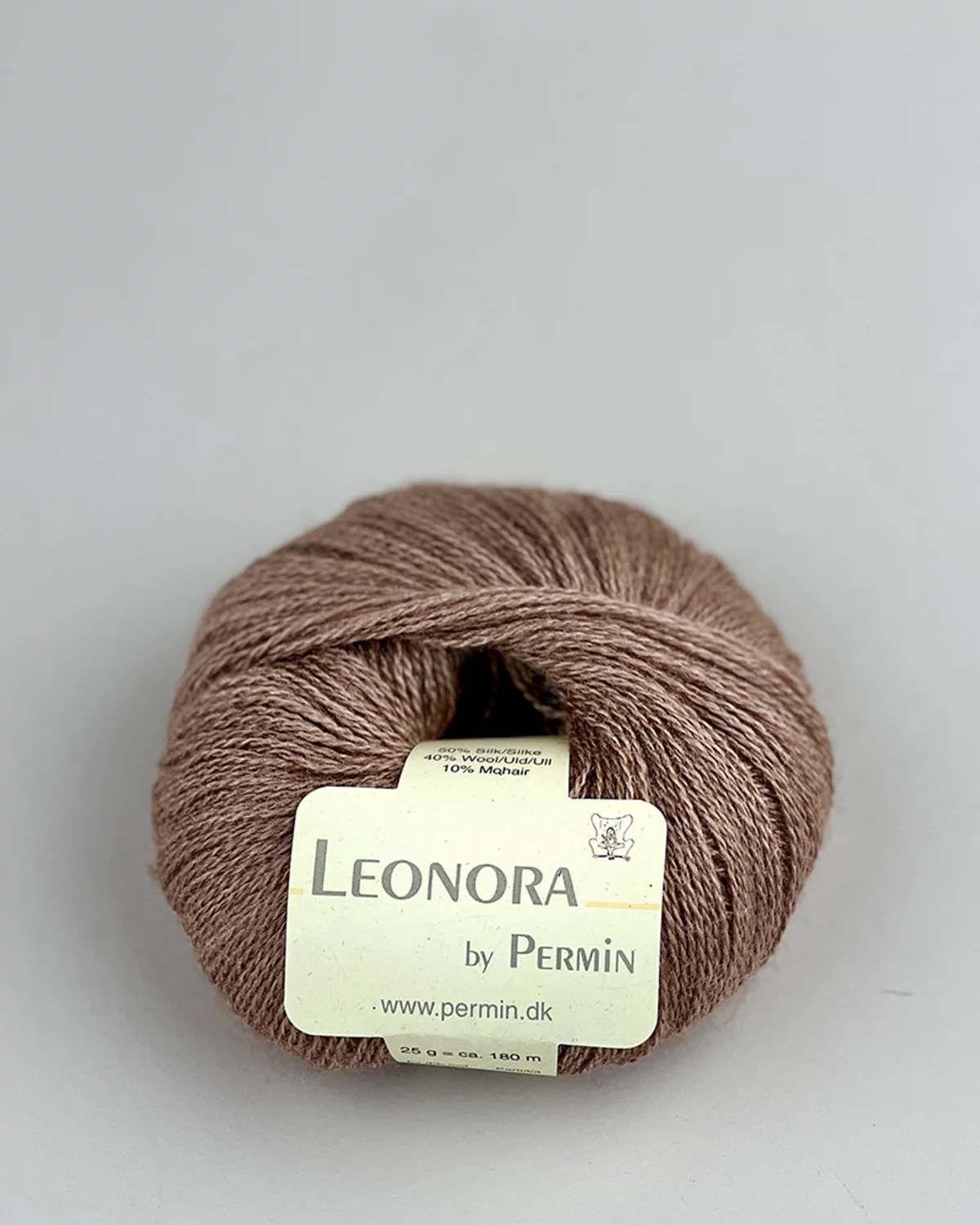 Strikkegarn Leonora Dark Camel 439