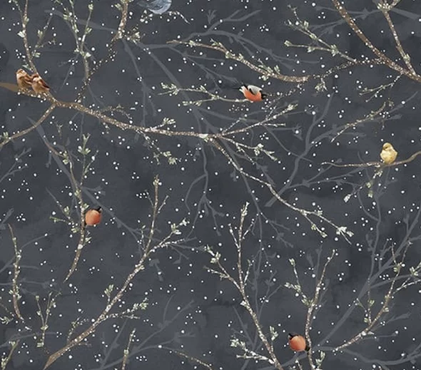 Hazy shade of winter, gråblå