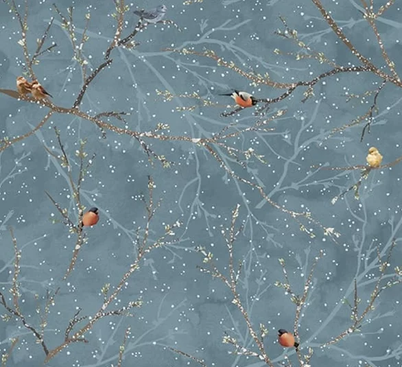 Hazy shade of winter, lys petrol