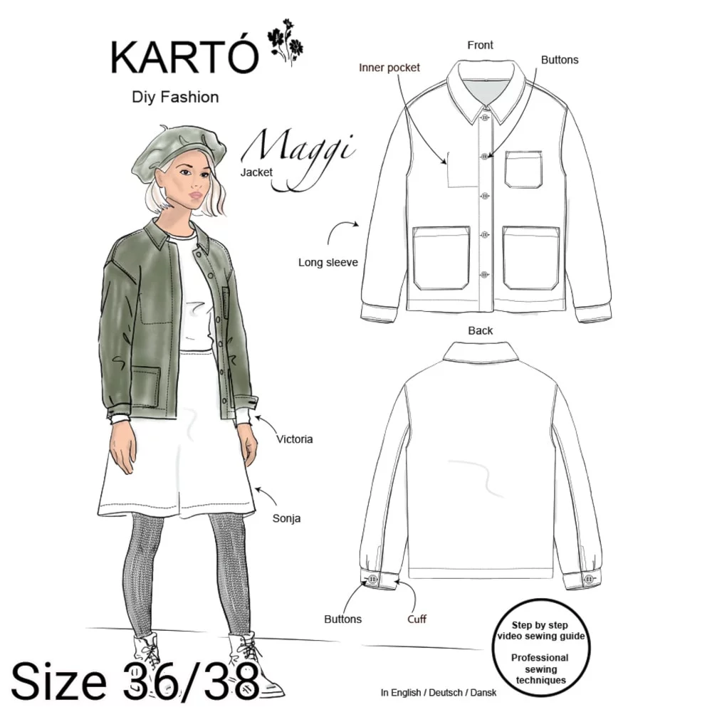 KARTÓ symønster "Maggi"