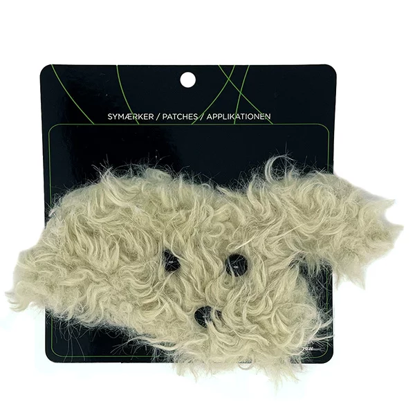 Symerke hundehode, 110x190mm