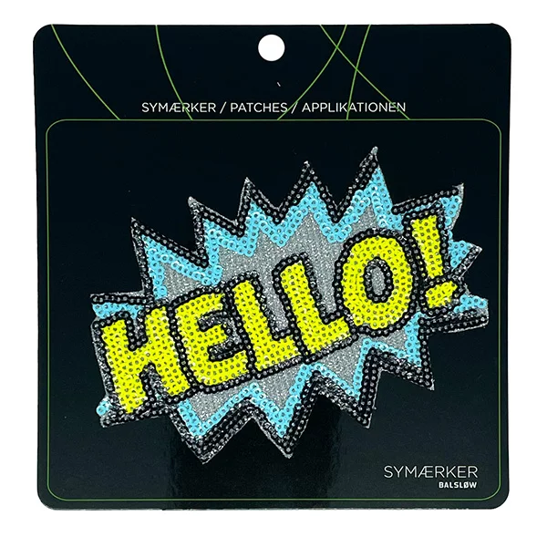 Symerke HELLO, 100x135mm