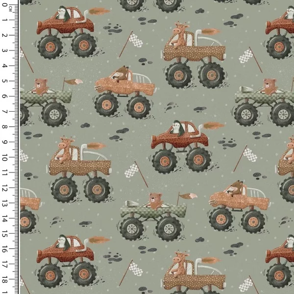 Jersey Monster truck