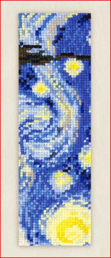 DMC broderikit Vincent Van Gogh