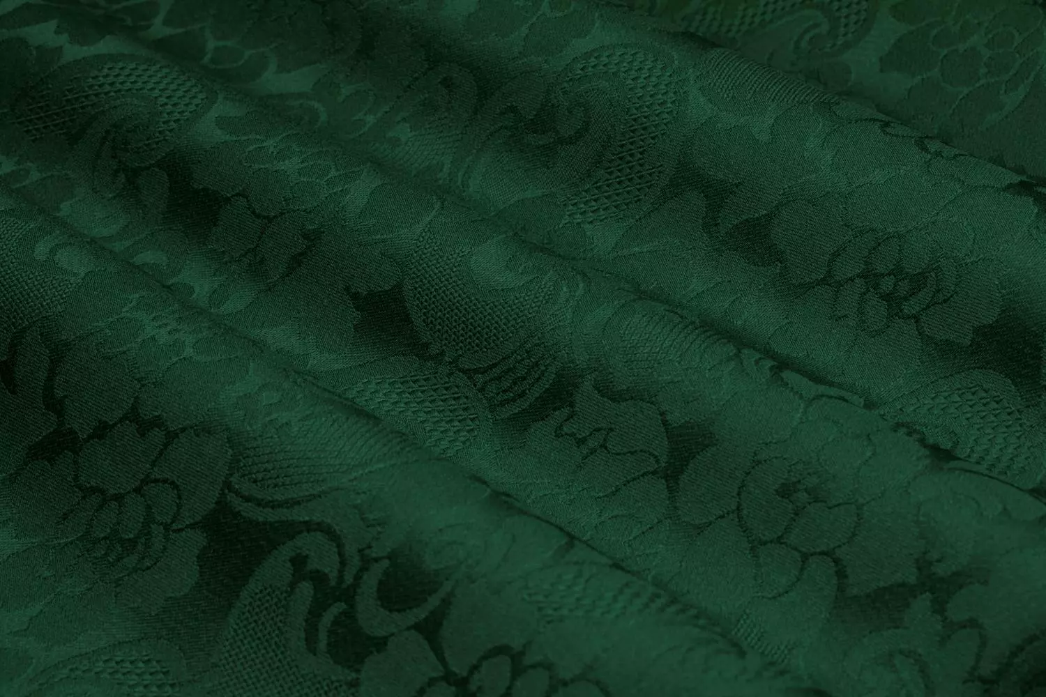 Klassisk ulldamask grønn 960