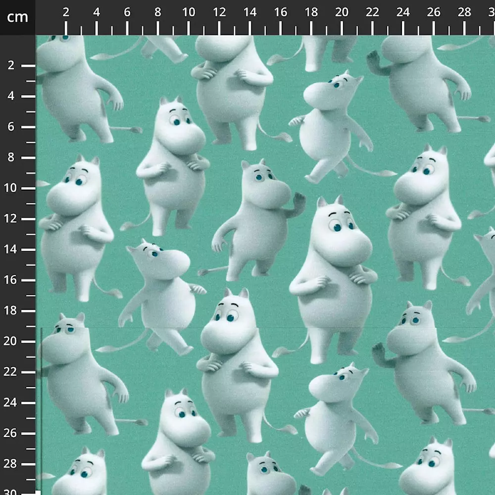 Moomin - Pale green