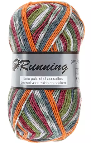Sokkegarn "New running"