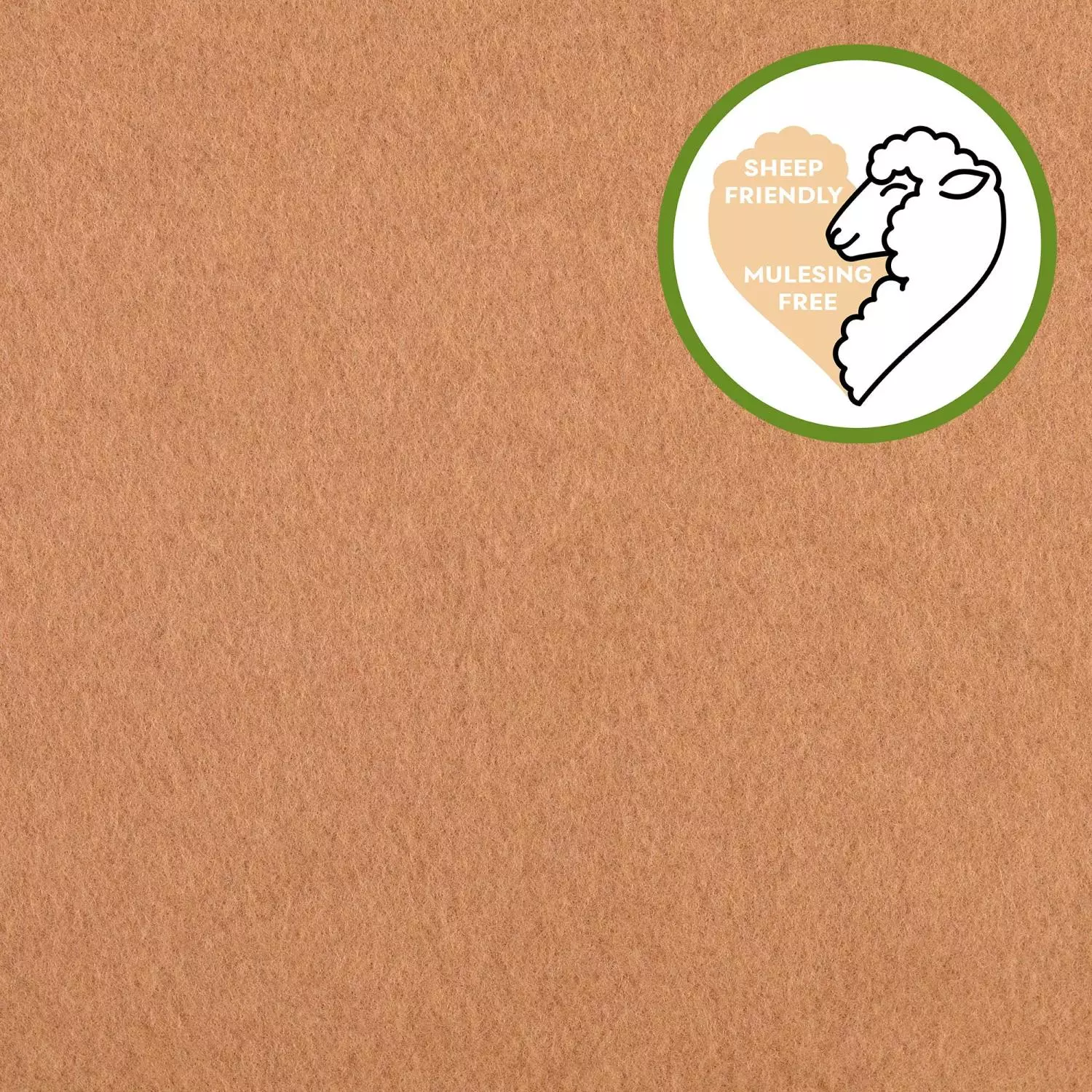 Ullfleece 100%, beige