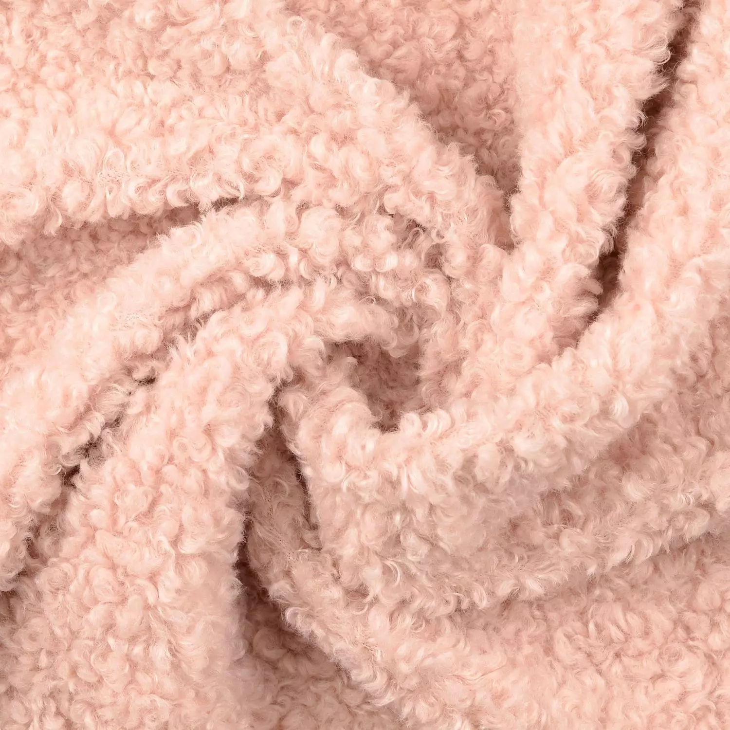 Teddystoff ullmiks, rosa