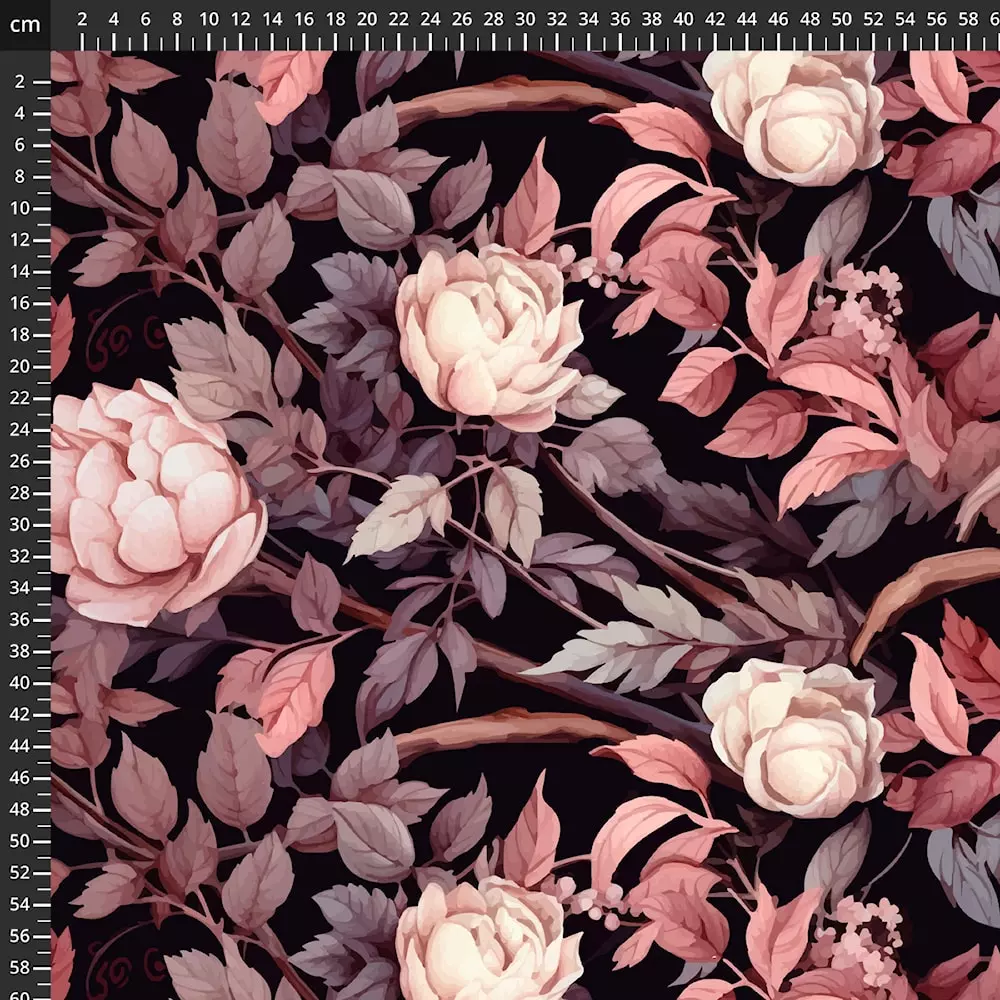 AVALANA Viskosejersey "Dusty Rose"