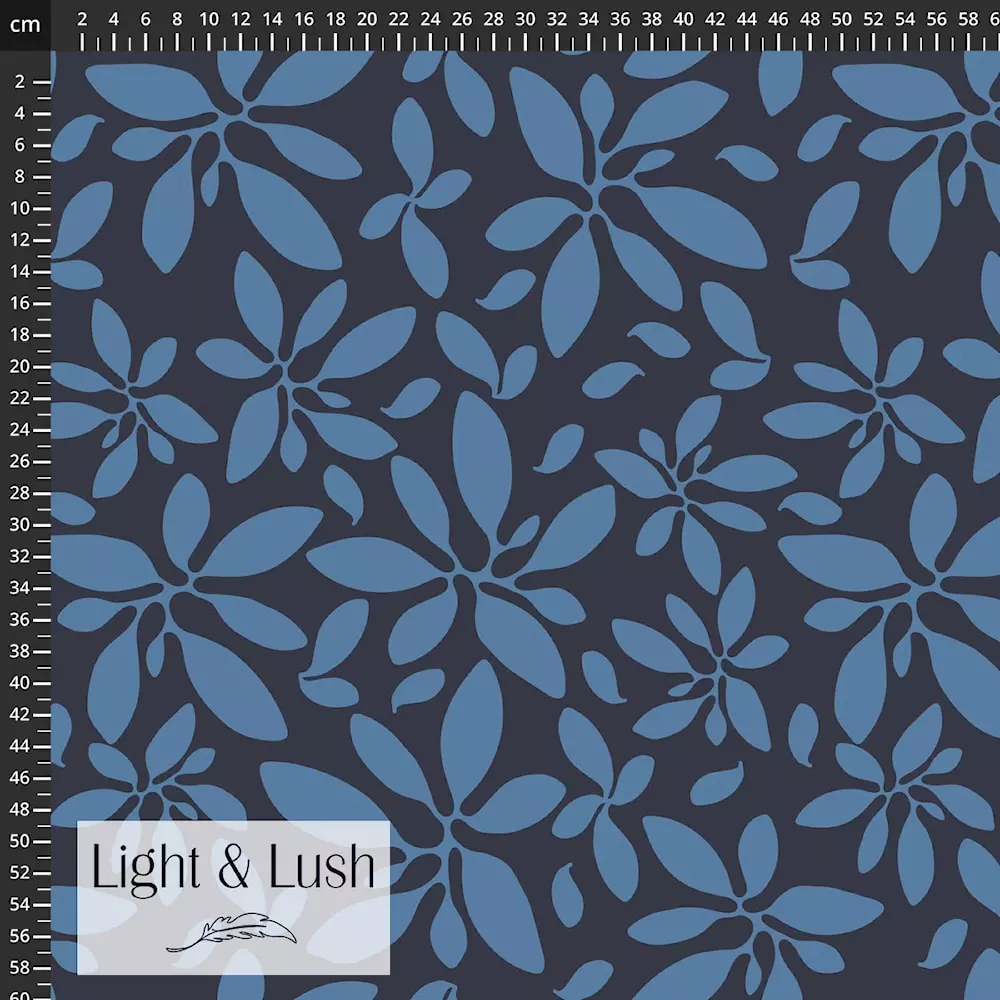 Light & Lush 25 Fall - "Blue"