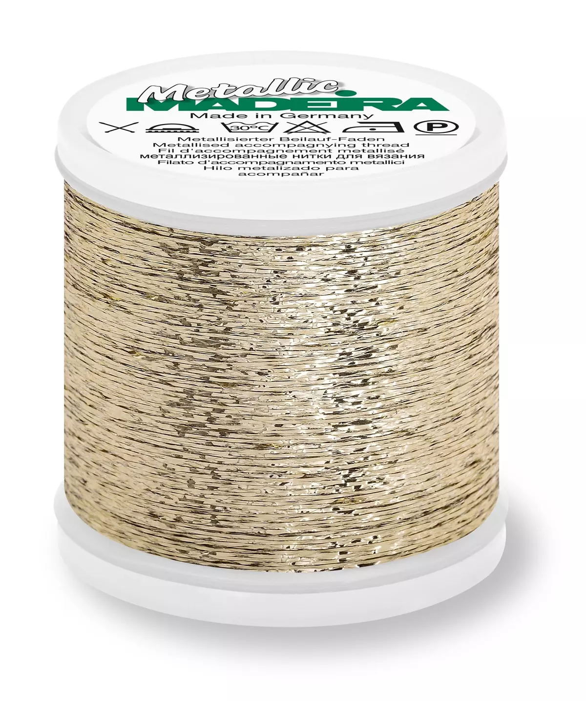 Madeira metallic col. 325 gull