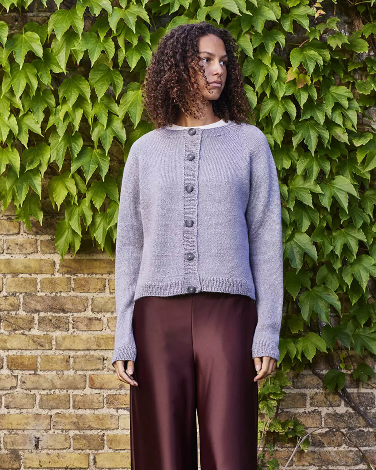 Leonora 890441 Cardigan med to tråder