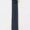 Glidelås 50cm delbar vislon marineblå