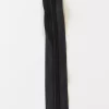 Glidelås 75cm delbar spiral svart