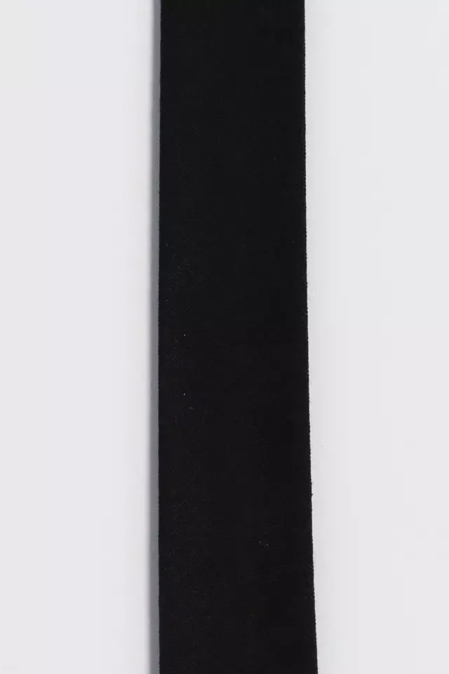 Skråbånd svart 20mm