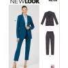 New Look 6794 Dressjakke og dressbukse til dame