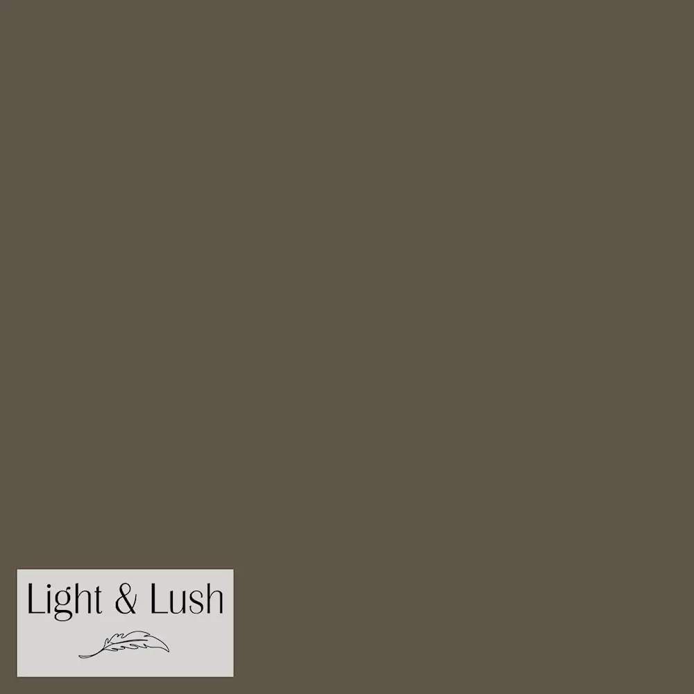 Light & Lush Viscose solid khaki