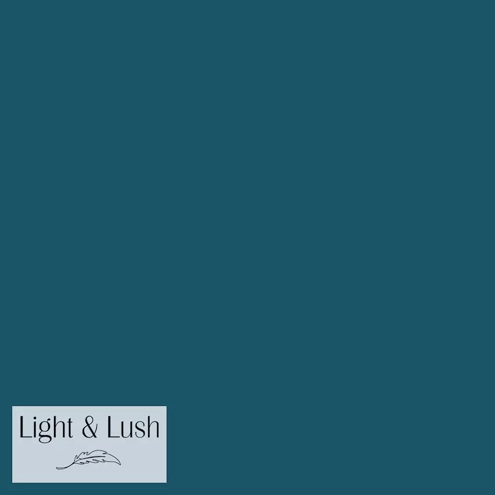 Light & Lush Viscose solid teal