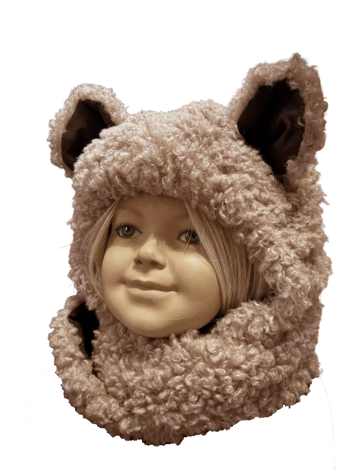 Bamselue/Kaninlue symønster