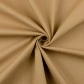 Denimstoff garnfarget, beige