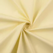 Denimstoff garnfarget, gulhvit natur