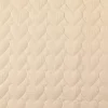 Quiltede hjerter, beige