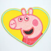 Peppa Gris strykemerke