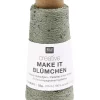 Følgegarn: Creative Make It Blümchen silver