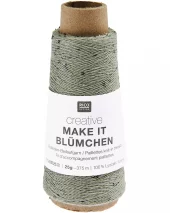 Følgegarn: Creative Make It Blümchen silver