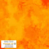 Bomull Quilters Shadow 4516-206 Oransje