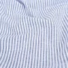 Lin- og bomullsmiks, blåstripete
