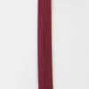 Glidelås 60cm fast usynlig, bourdeaux