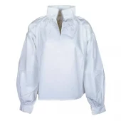 Kari bunadskjorte m/nupereller, str. 40