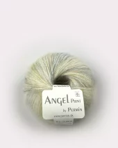 Angel Print Permin 884766 Råhvit