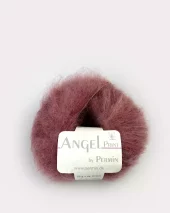 Angel Print Permin 884763 Rosa toner