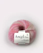 Angel Print Permin 884768 Sart rosa