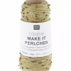 Følgegarn: Creative Make It Perlchen gold