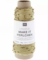 Følgegarn: Creative Make It Perlchen gold