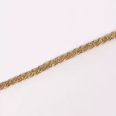 Crepine gullband mørkt