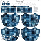 Makers bag, veskepanel