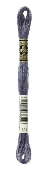 Mouline DMC Broderigarn 317