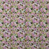 Bomullsvoile med blomsterprint