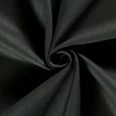 Linen fabric Unicolour Dark Green