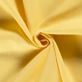 Linen fabric Unicolour Yellow