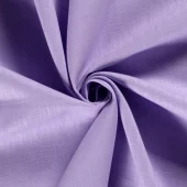 Linen fabric Unicolour Lila